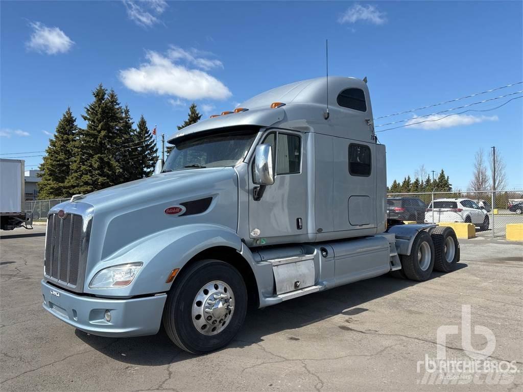 Peterbilt 587 曳引機組件