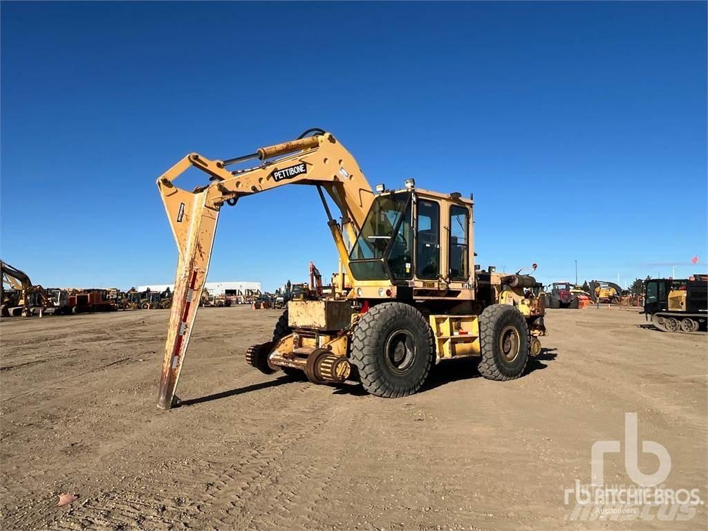 Pettibone 360 鐵路維護