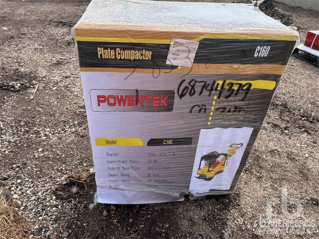 Powertek C160 夯實機(夯土機)