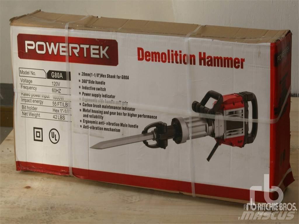 Powertek G80A 其他