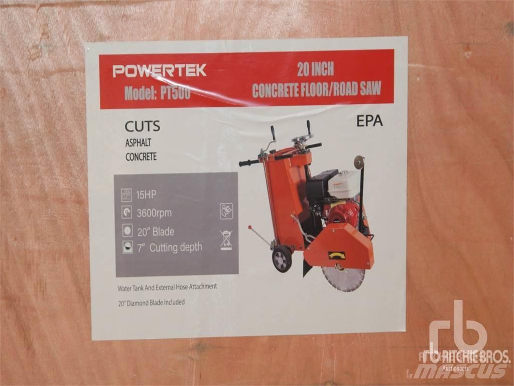 Powertek PT500 瀝青碎石設備