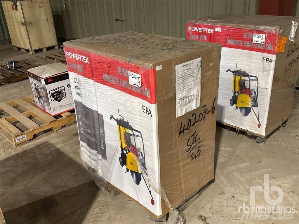 Powertek Q500 瀝青碎石設備