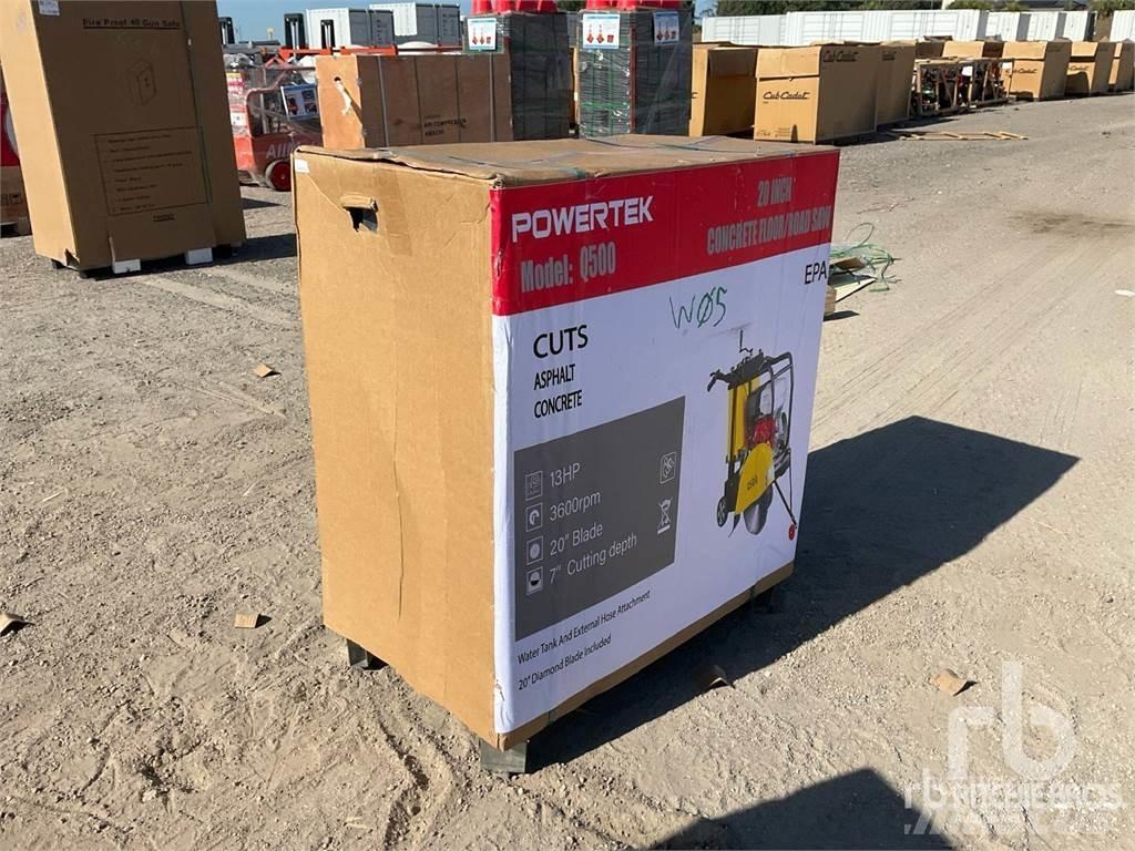 Powertek Q500 瀝青碎石設備