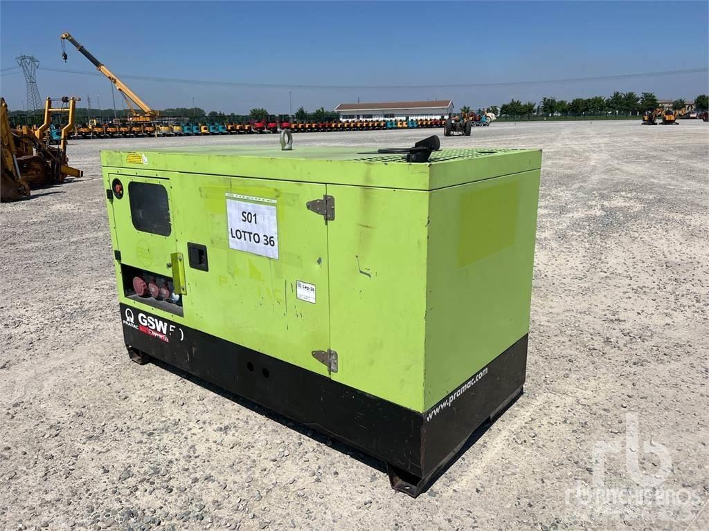 Pramac GSW50 柴油發電機