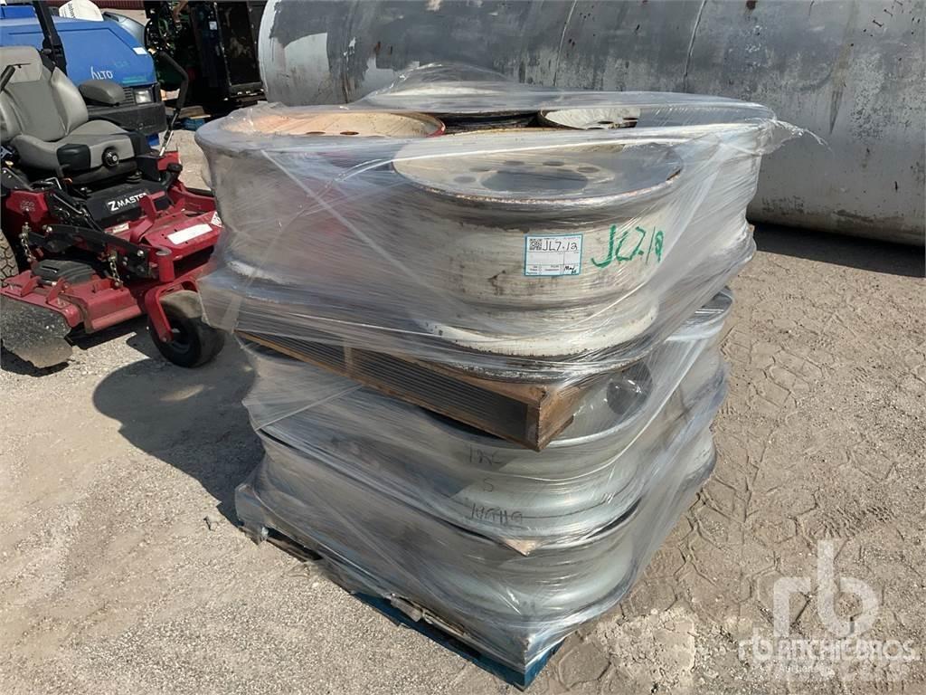  Quantity of (12) 輪胎、車輪和輪圈