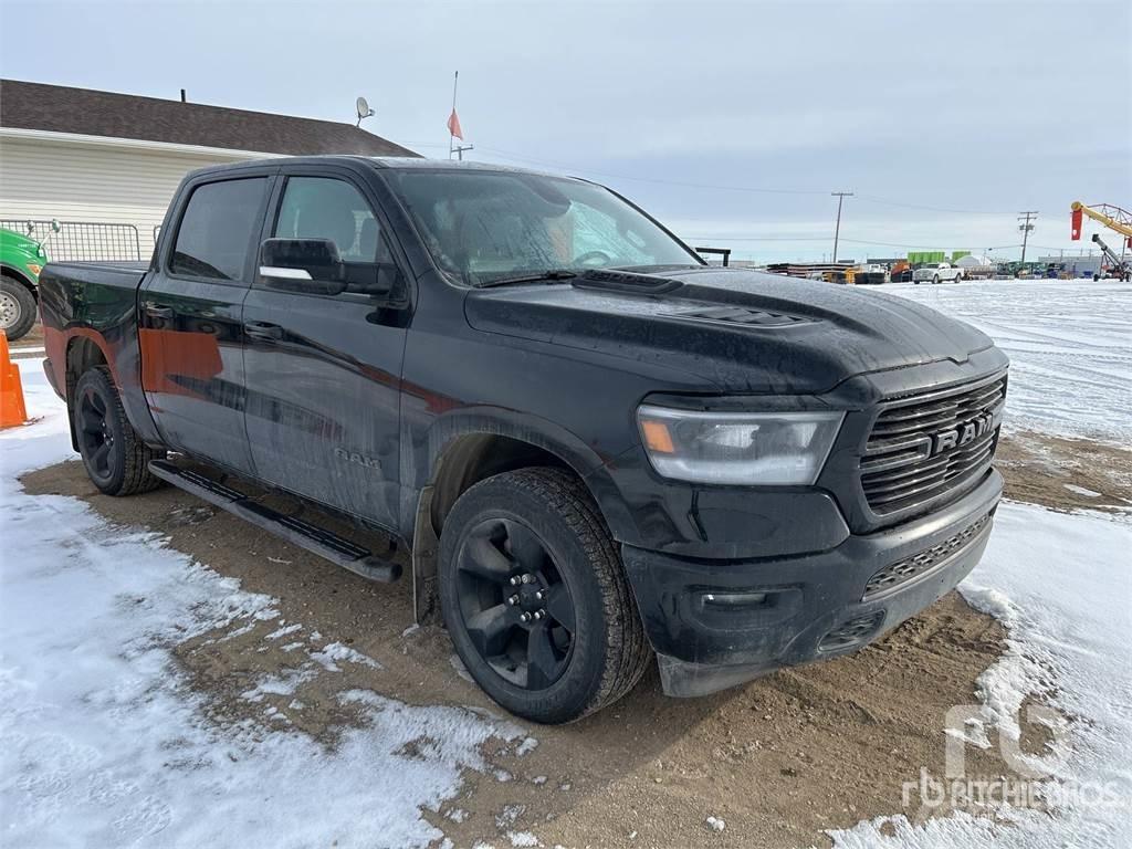 RAM 1500 皮卡.傳統半斗卡車/側卸板