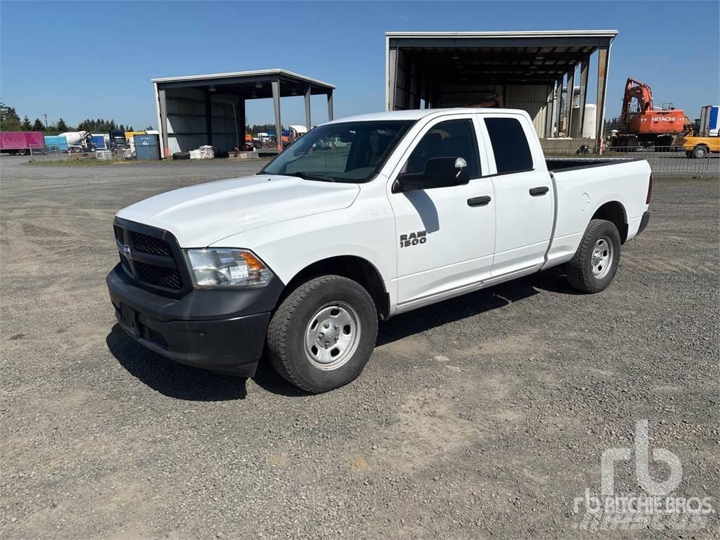 RAM 1500 皮卡.傳統半斗卡車/側卸板