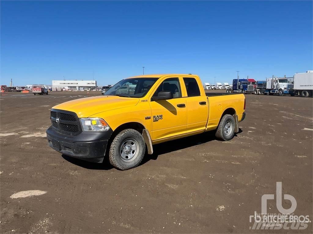 RAM 1500 皮卡.傳統半斗卡車/側卸板