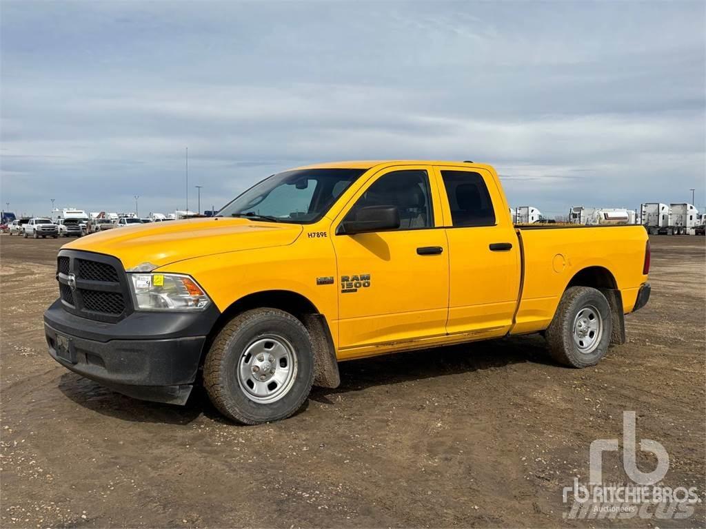 RAM 1500 皮卡.傳統半斗卡車/側卸板