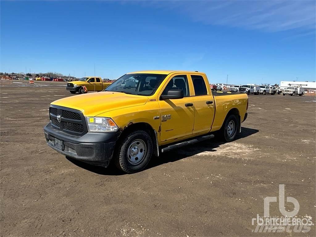 RAM 1500 皮卡.傳統半斗卡車/側卸板