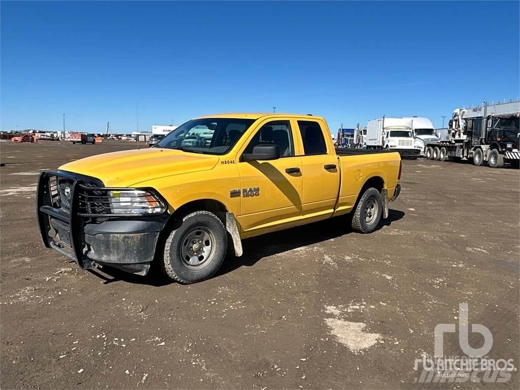 RAM 1500 皮卡.傳統半斗卡車/側卸板