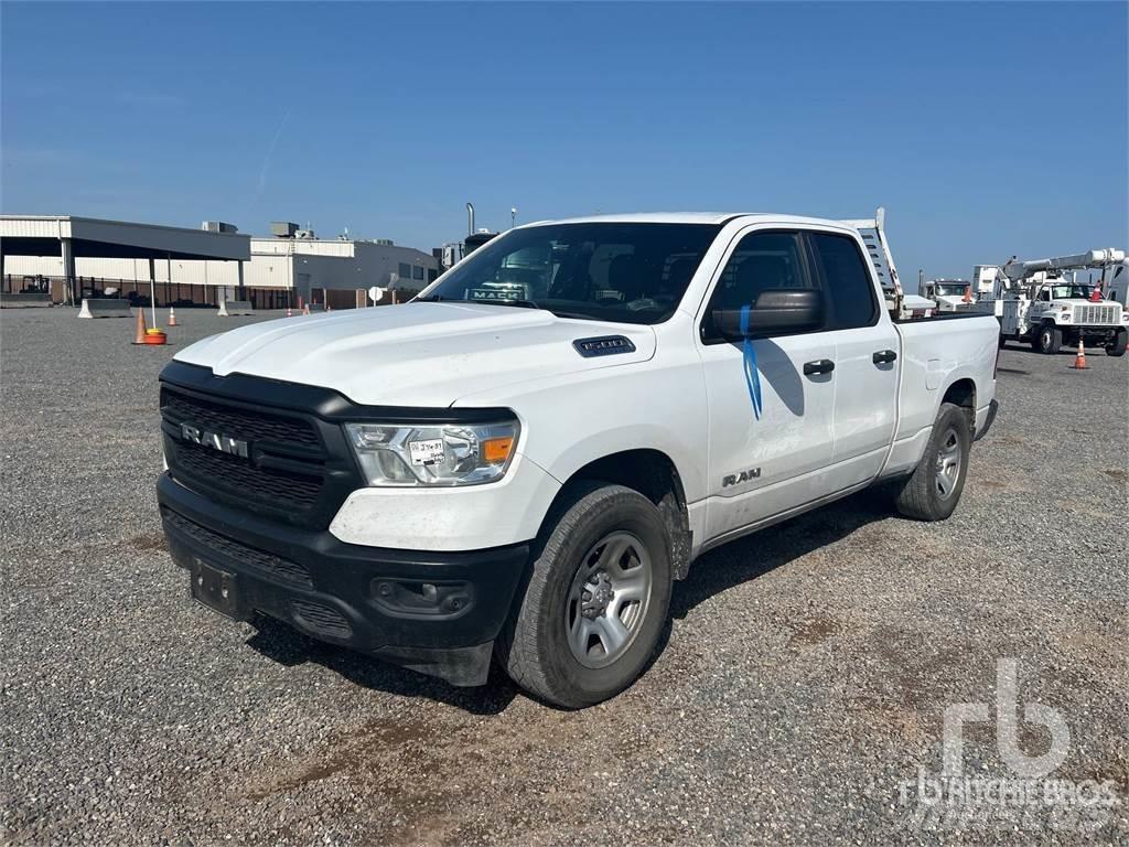 RAM 1500 皮卡.傳統半斗卡車/側卸板