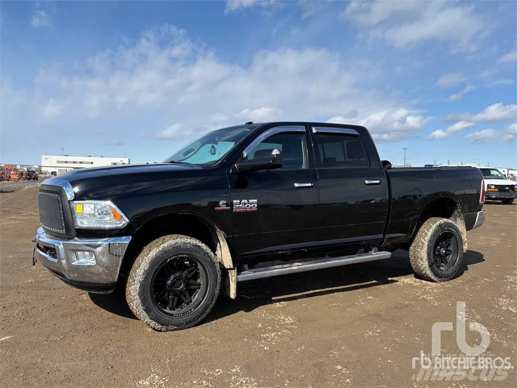 RAM 2500 皮卡.傳統半斗卡車/側卸板