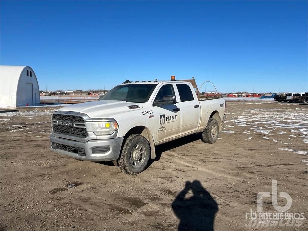 RAM 2500 皮卡.傳統半斗卡車/側卸板
