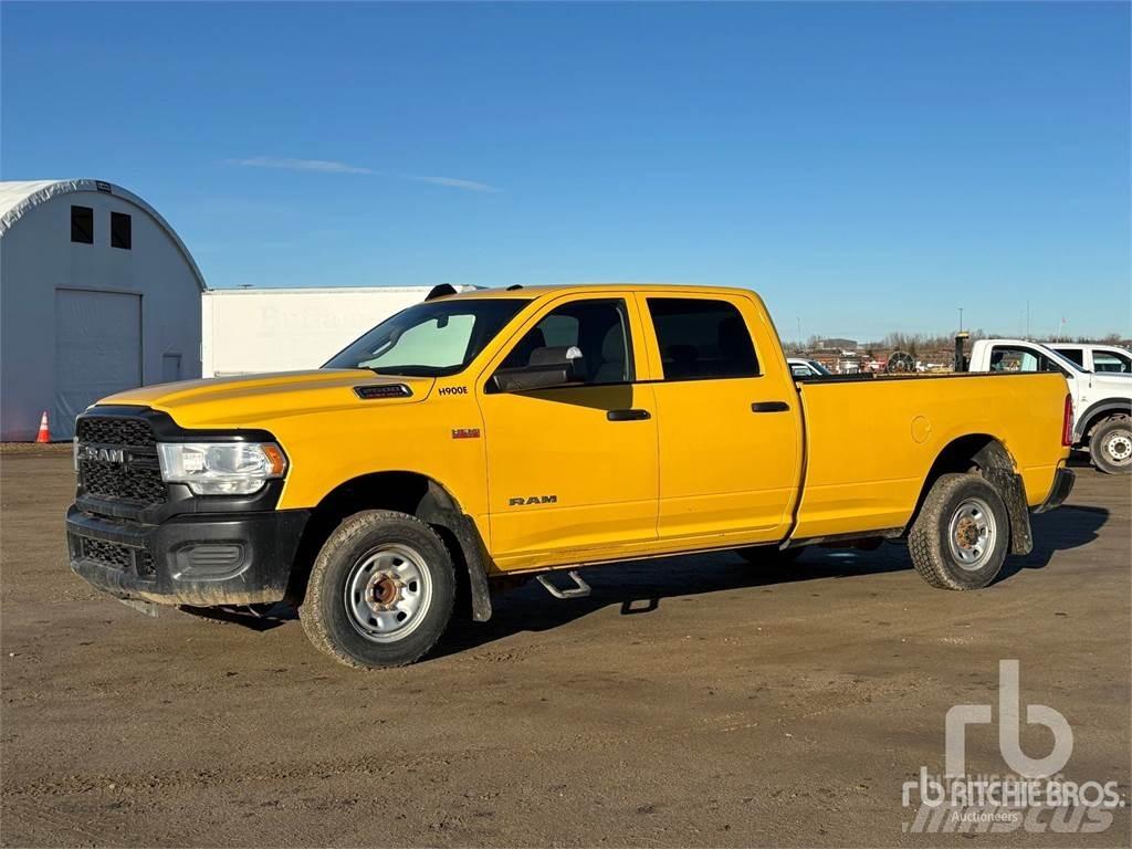 RAM 2500 皮卡.傳統半斗卡車/側卸板