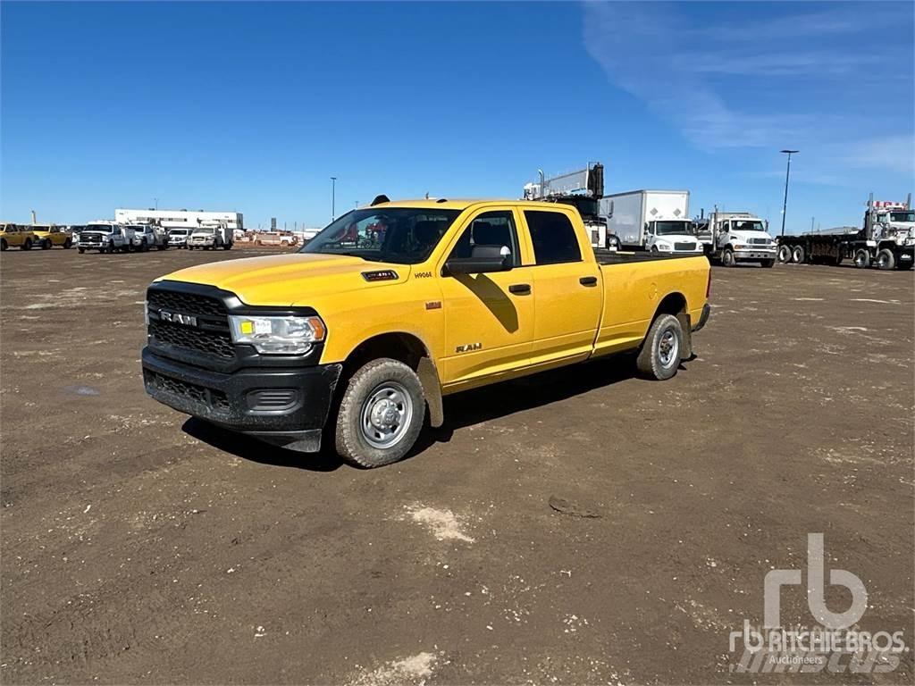 RAM 2500 皮卡.傳統半斗卡車/側卸板