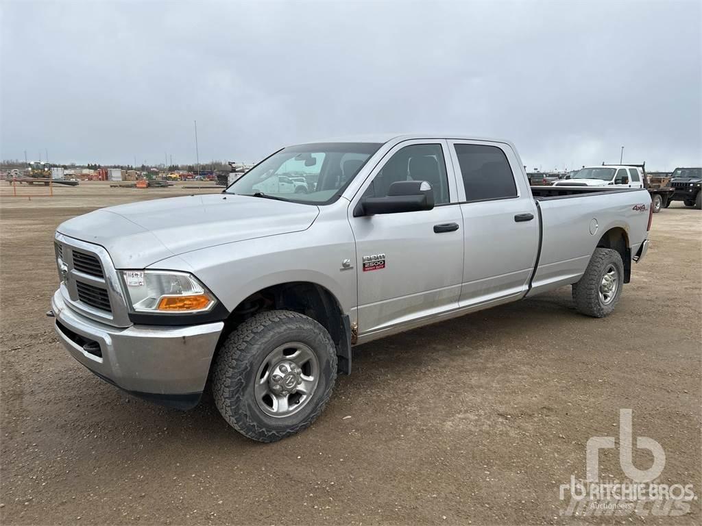 RAM 2500 皮卡.傳統半斗卡車/側卸板
