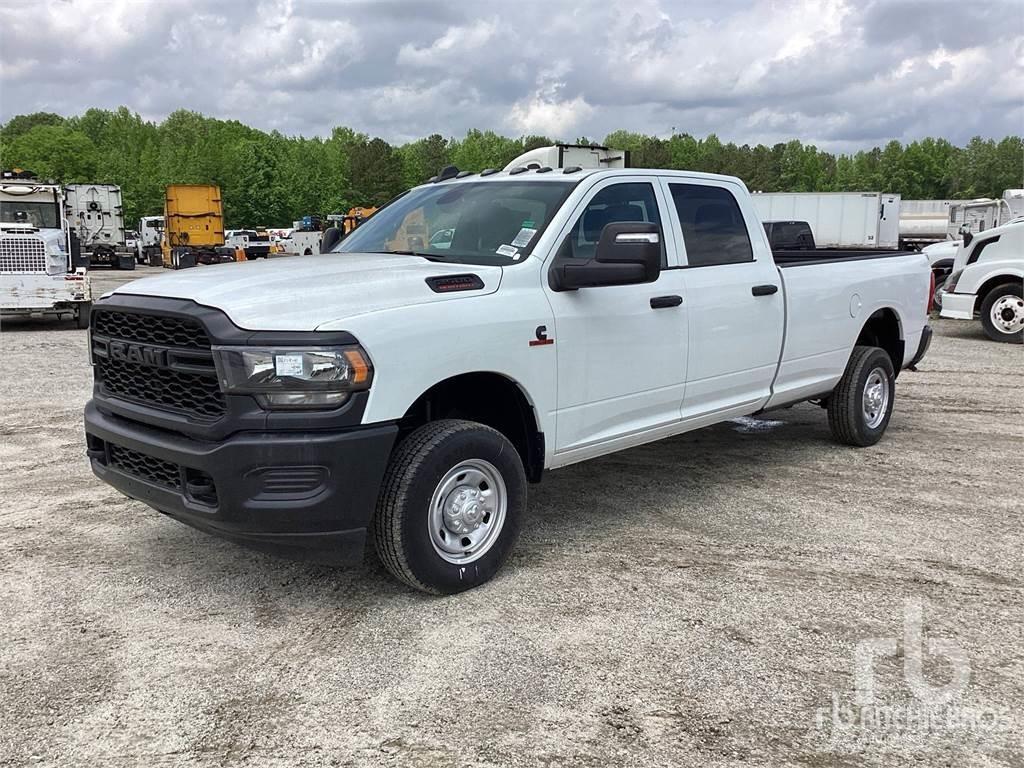 RAM 2500 皮卡.傳統半斗卡車/側卸板