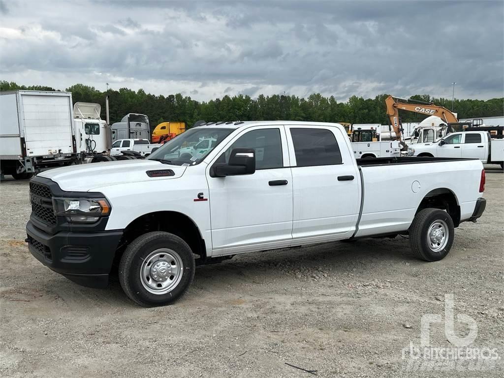 RAM 2500 皮卡.傳統半斗卡車/側卸板