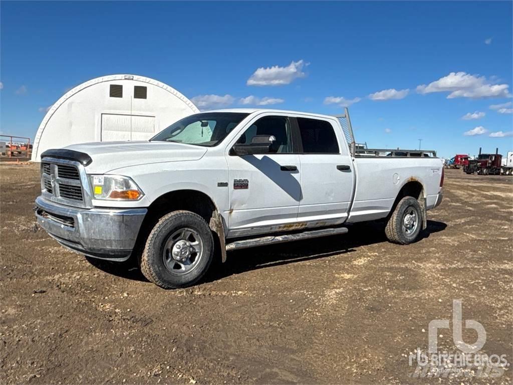 RAM 2500HD 皮卡.傳統半斗卡車/側卸板