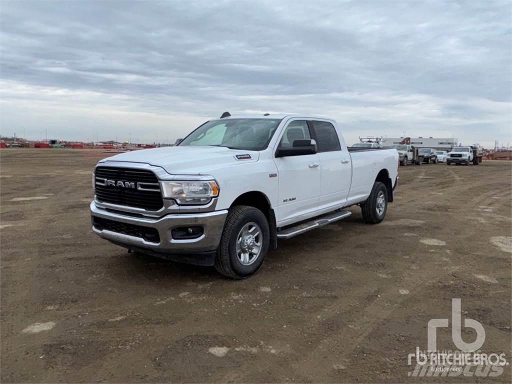 RAM 2500HD 皮卡.傳統半斗卡車/側卸板