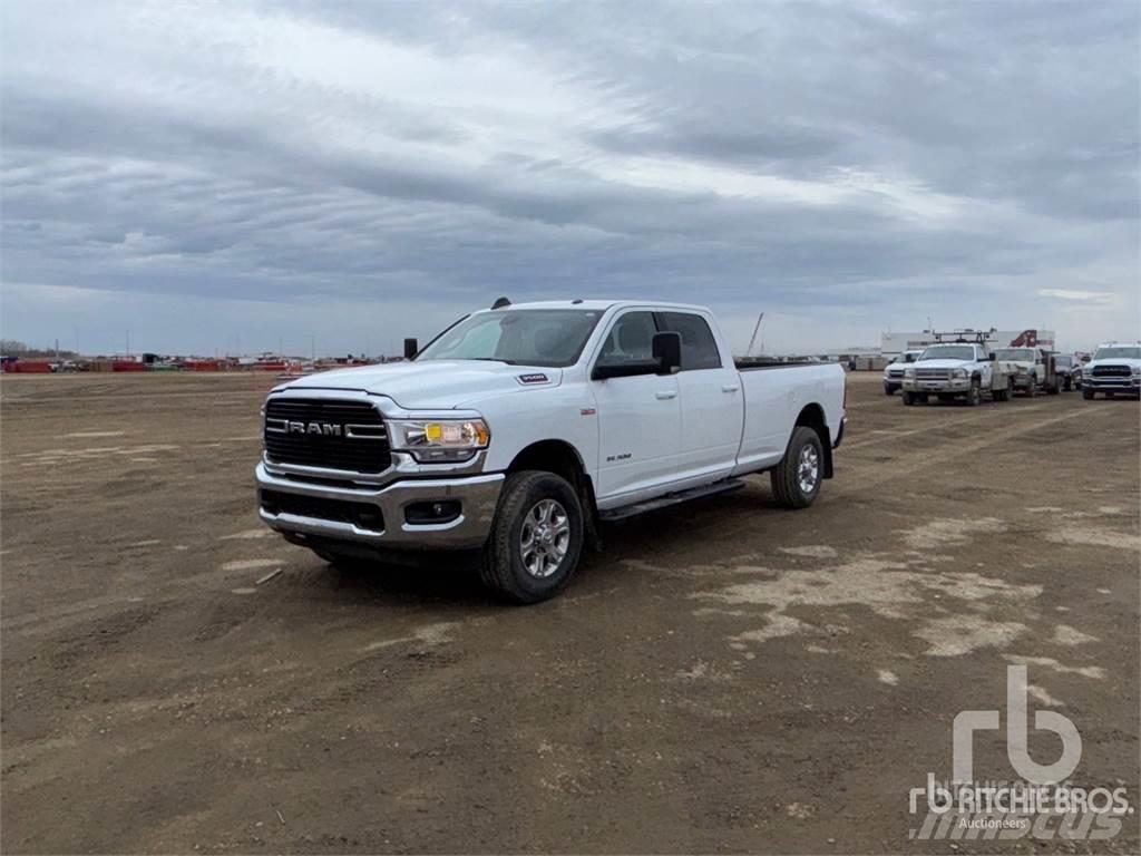 RAM 3500 皮卡.傳統半斗卡車/側卸板