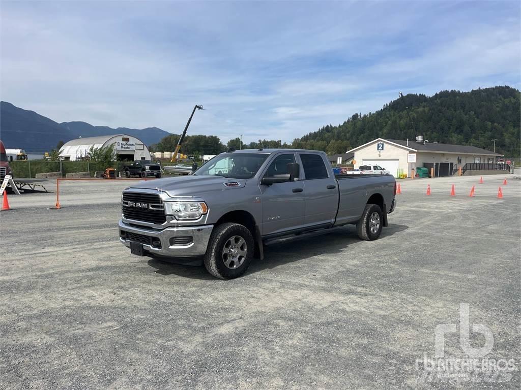 RAM 3500HD 皮卡.傳統半斗卡車/側卸板