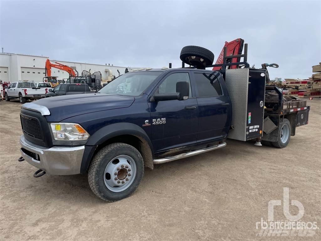 RAM 4500 起重機卡車