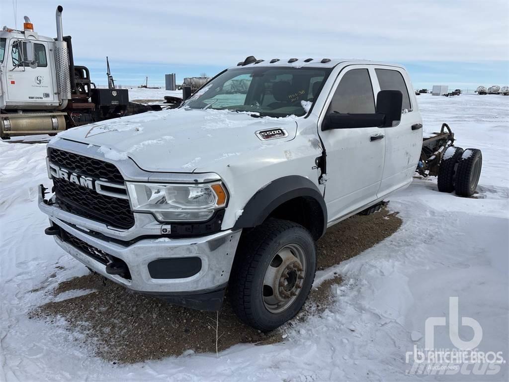 RAM 5500 商用底盤車