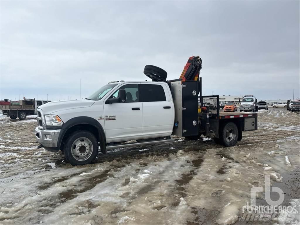 RAM 5500 起重機卡車
