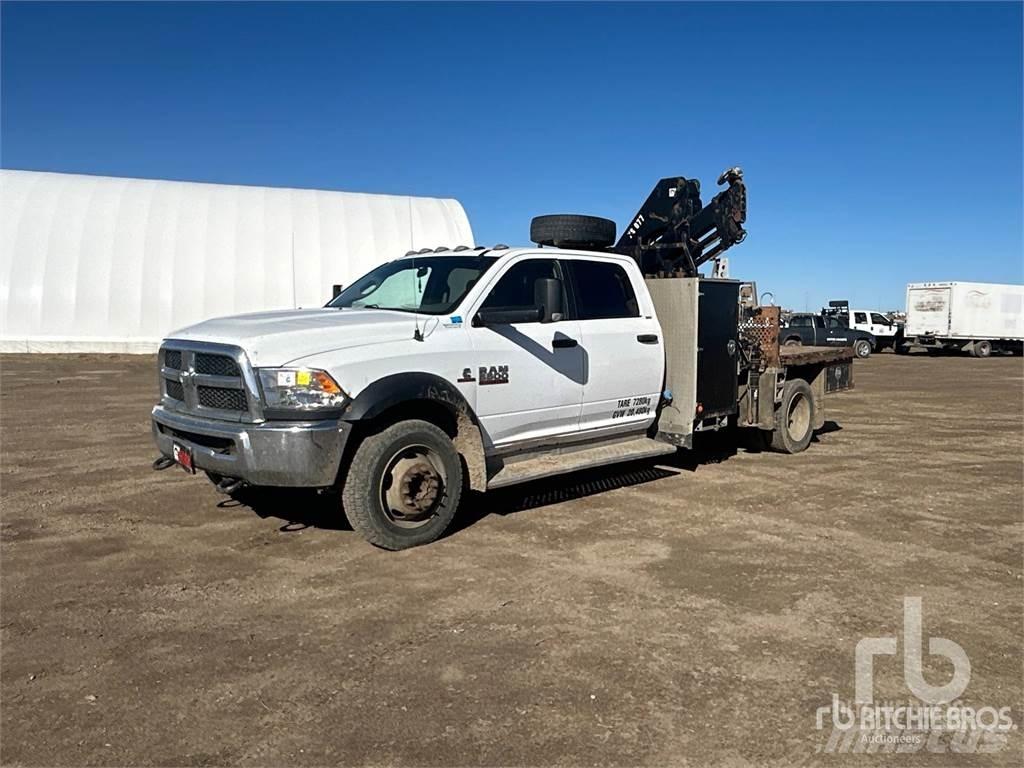 RAM 5500 起重機卡車