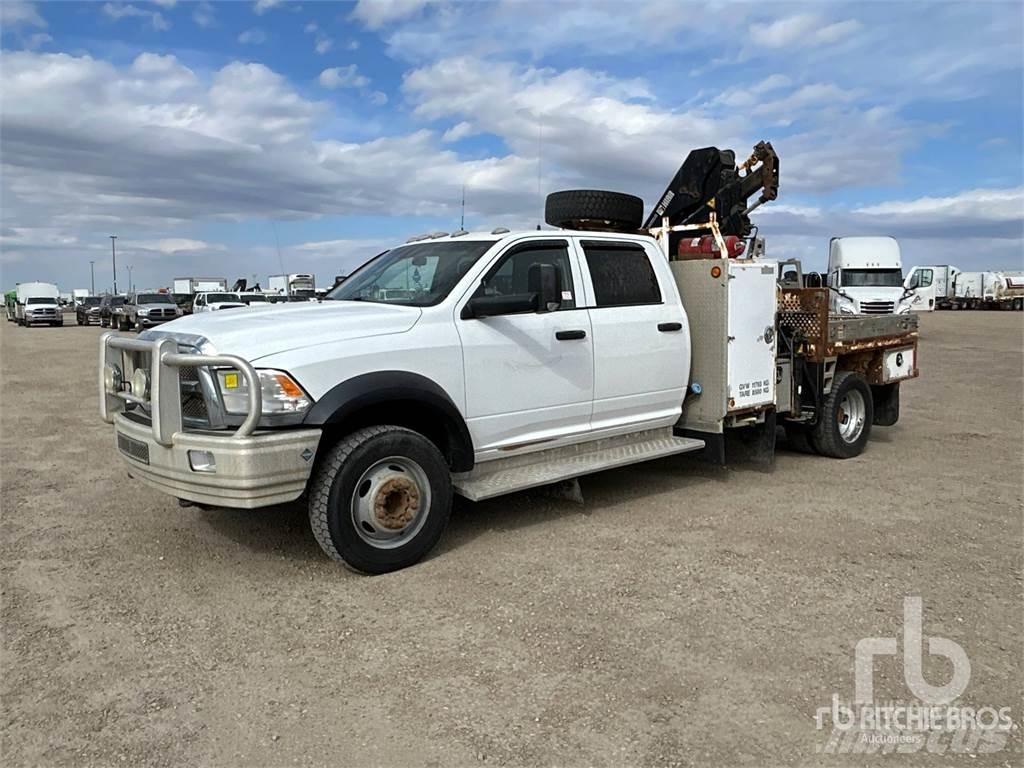 RAM 5500 起重機卡車
