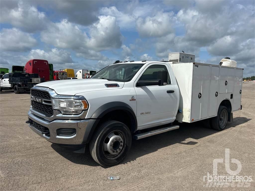 RAM 5500 運油車