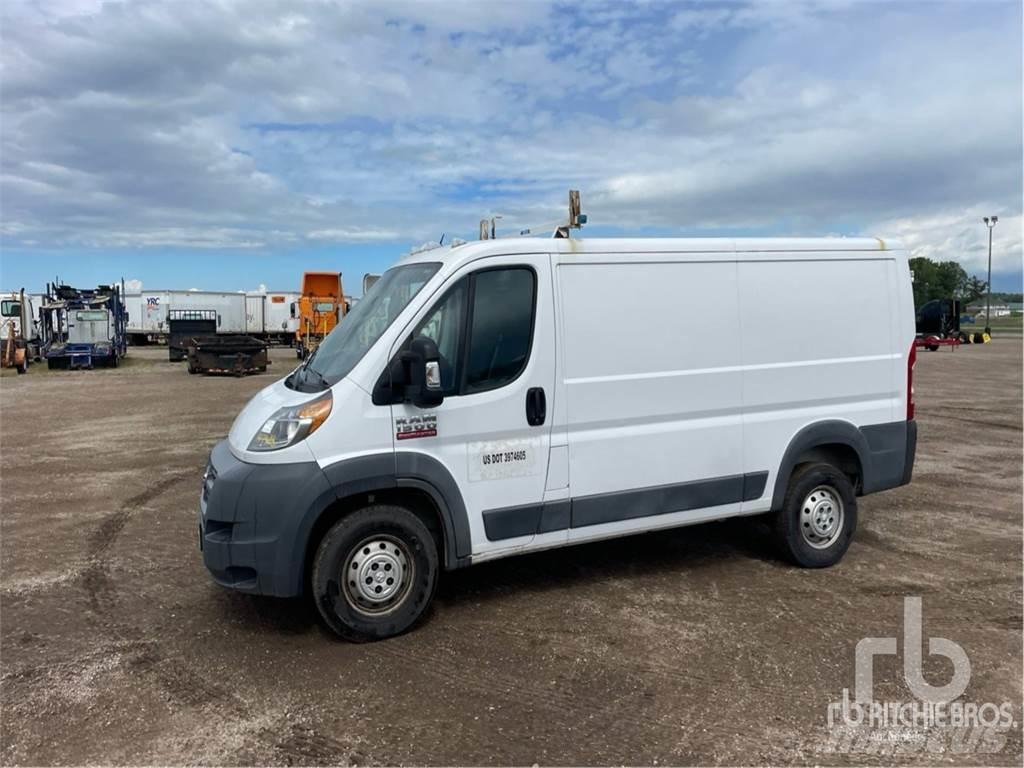 RAM PROMASTER 溫控卡車