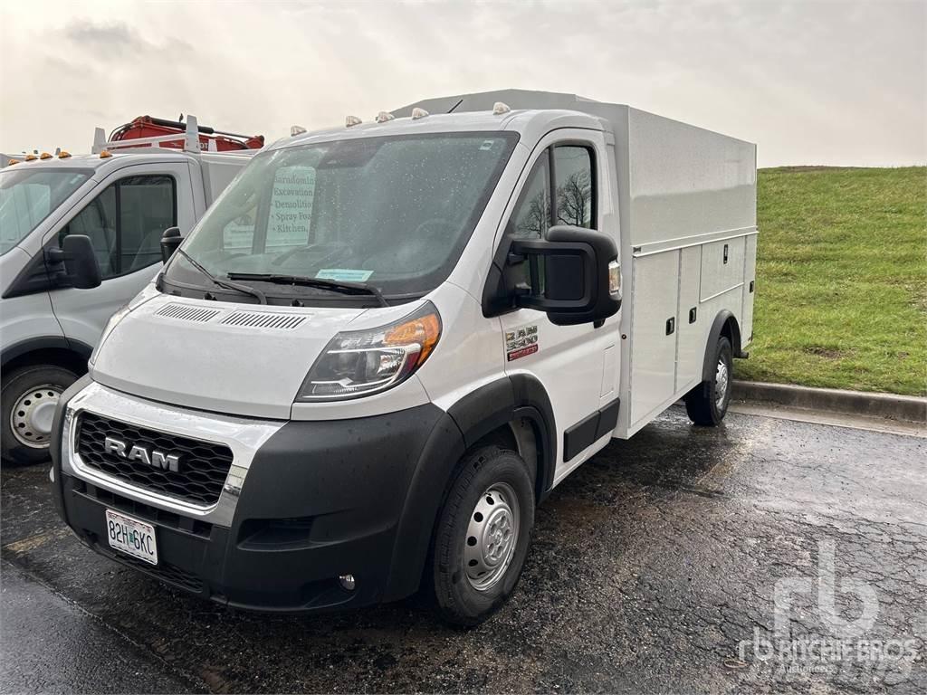 RAM PROMASTER 溫控卡車