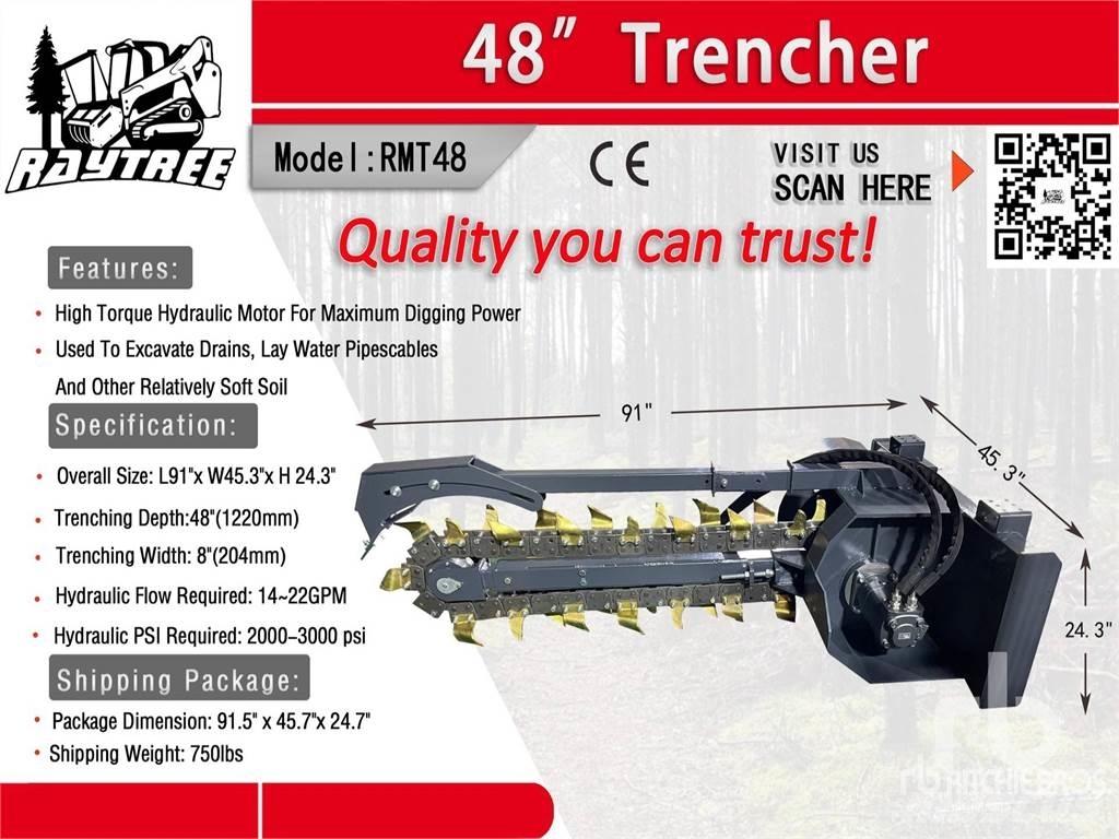  RAYTREE RMT48 掘溝機