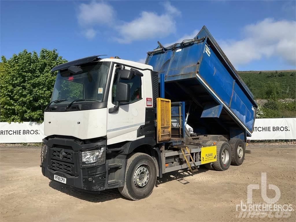 Renault C 瀝青加熱設備