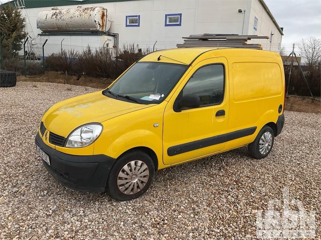 Renault KANGOO 溫控卡車