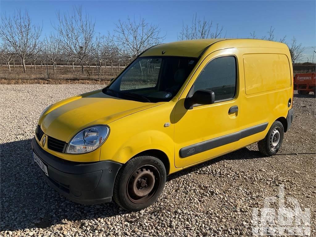 Renault KANGOO 溫控卡車