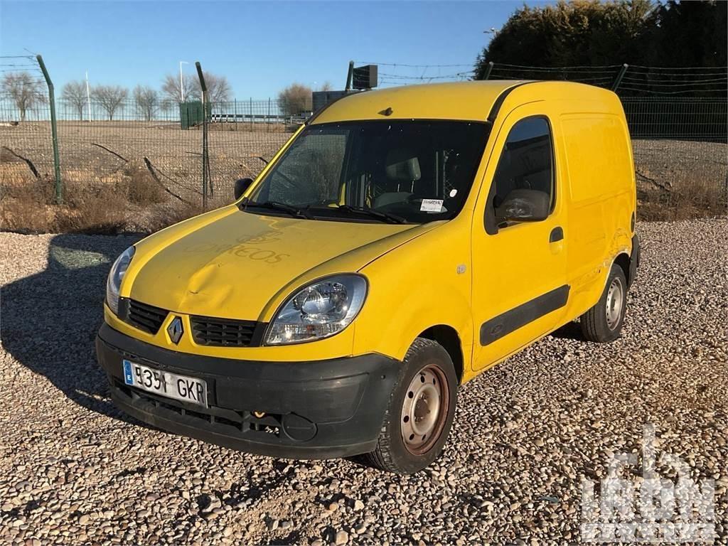 Renault KANGOO 溫控卡車