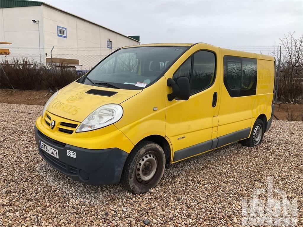 Renault TRAFIC 廂式貨物運輸車
