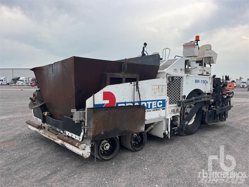 Roadtec RP190E 瀝青攤舖機/鋪路機