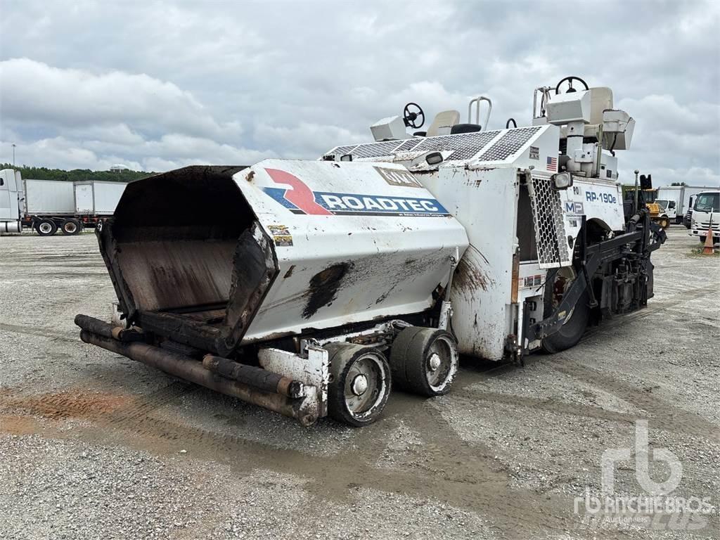 Roadtec RP190E 瀝青攤舖機/鋪路機