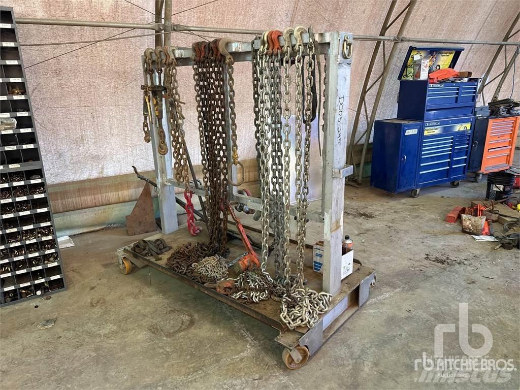  Rolling Chain 鋪管推土機