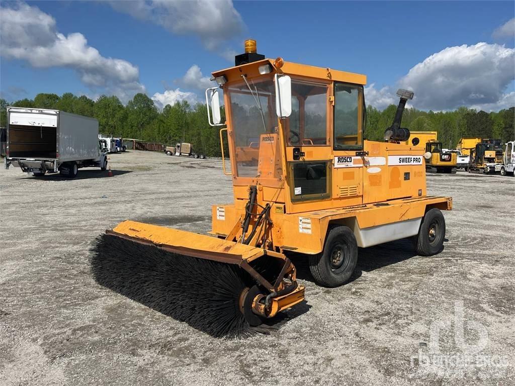 Rosco 4830 室內掃倉機