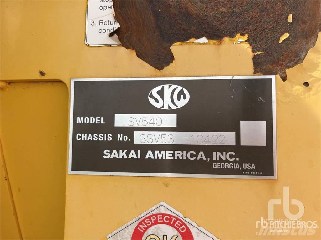 Sakai SV540 土壤壓實機