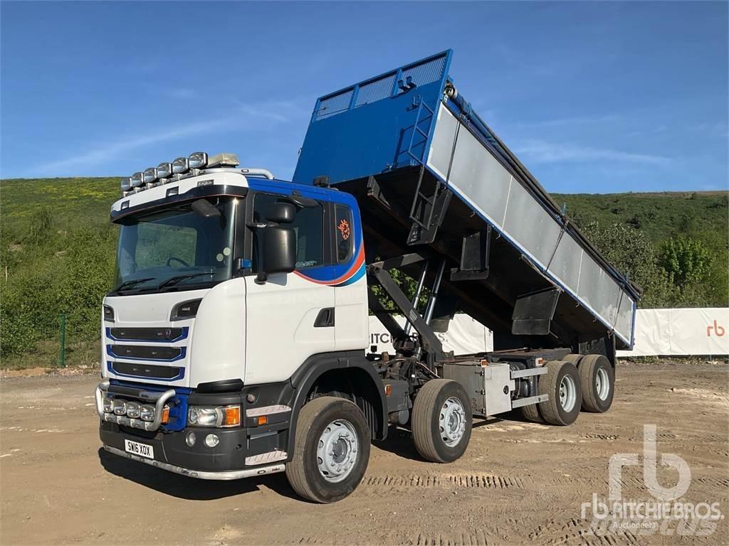 Scania G490 傾卸式卡車