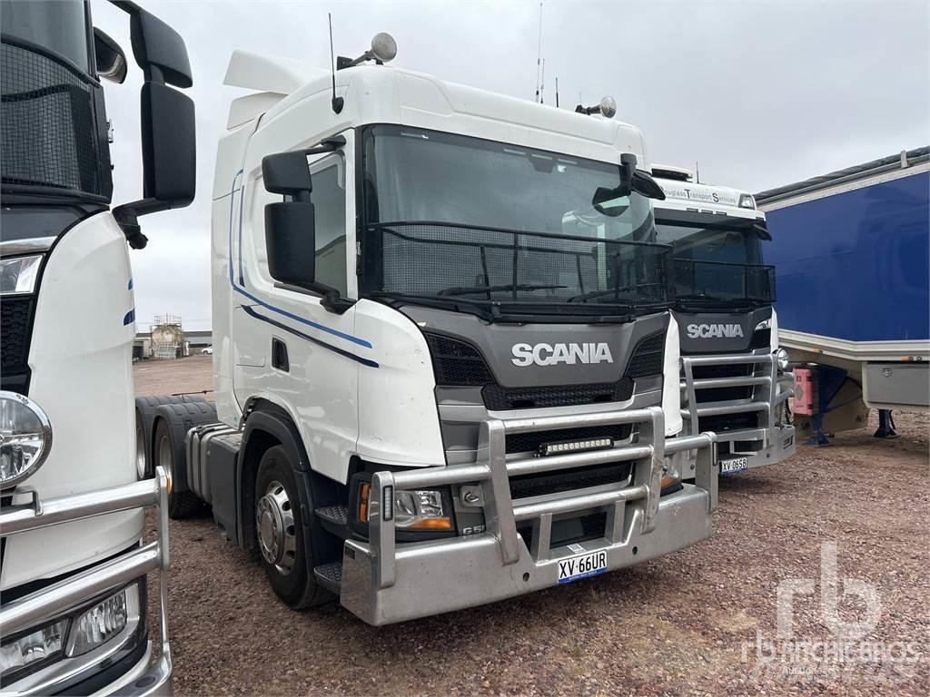 Scania G500 曳引機組件