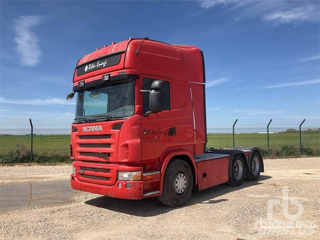 Scania R440LA 曳引機組件