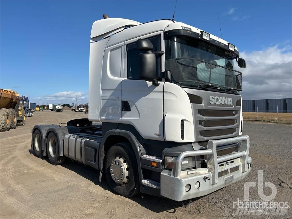 Scania R480 曳引機組件
